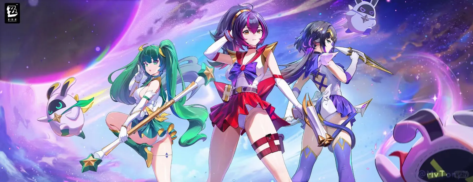 美少女战士Super Z