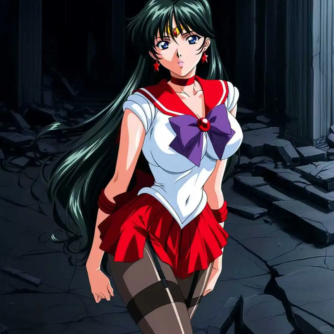 当美少女战士学习了忍术