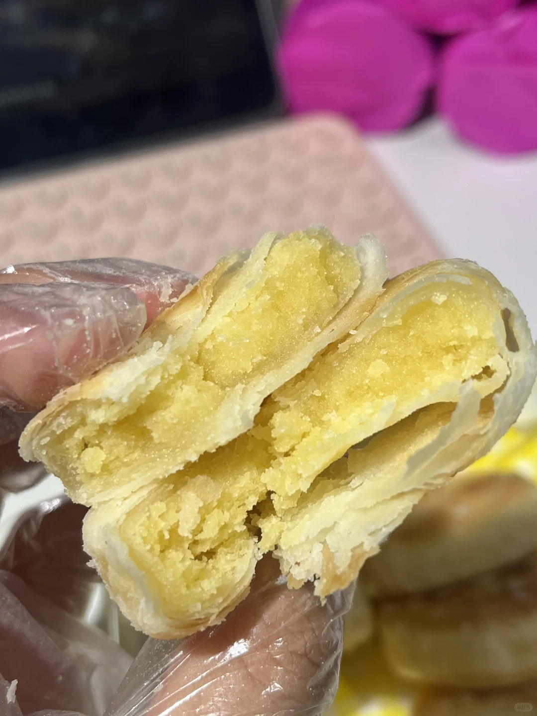 头一次在一个饼上感觉到了诱人……