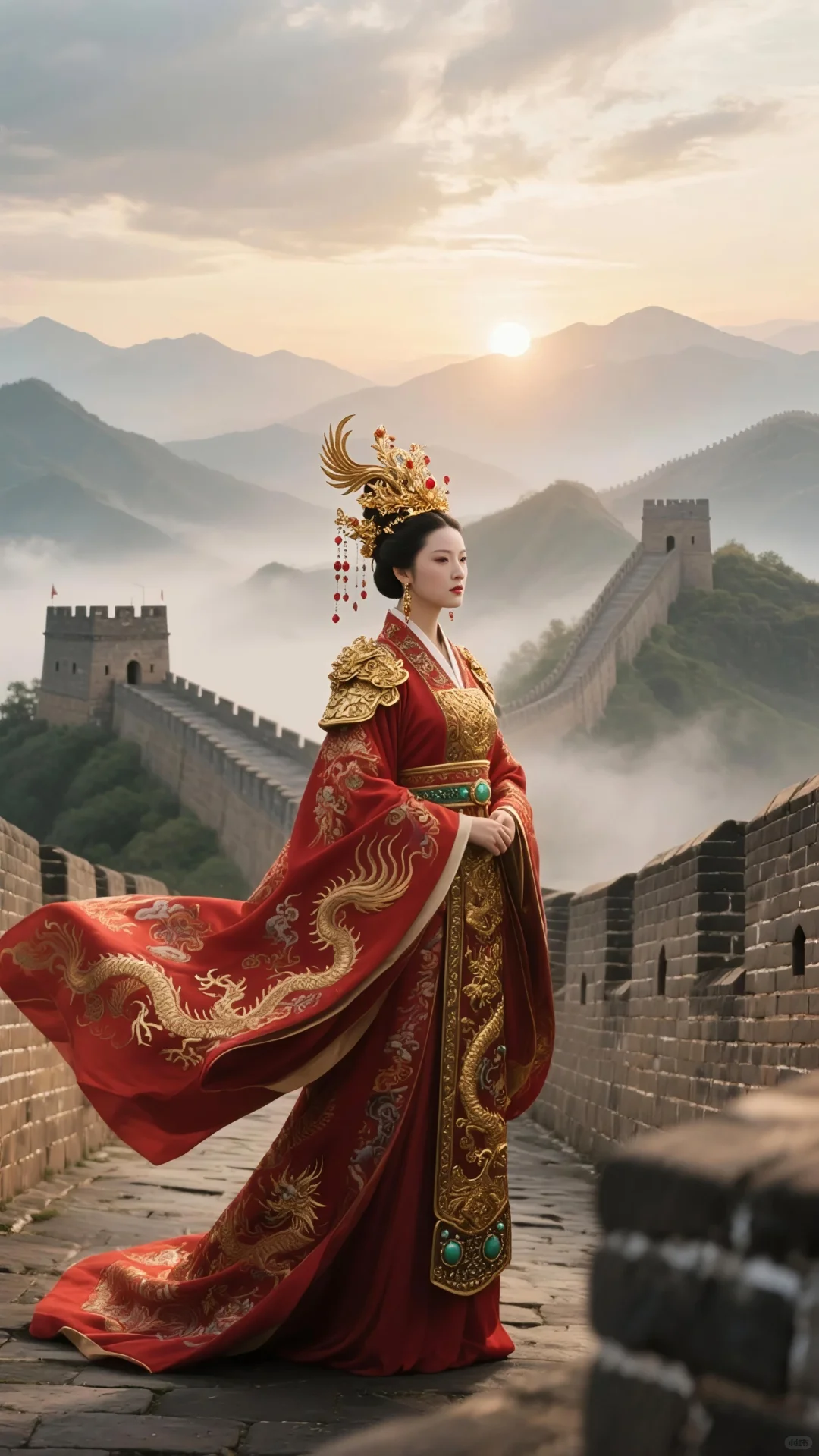 绝美！她真的太美了！😭😭😭