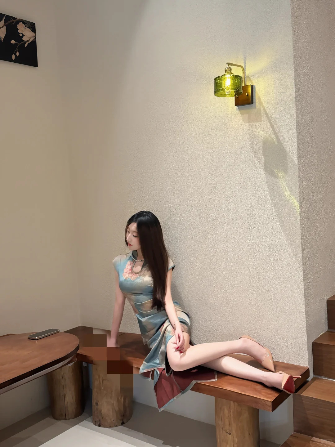 当然是旗袍啦！