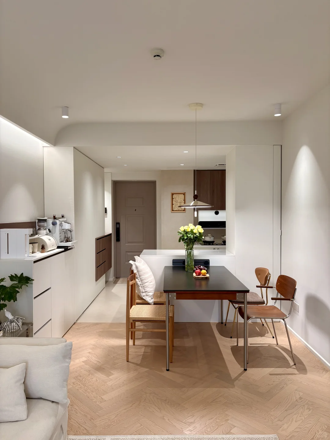 55㎡🏠小户型显大，入住半年才敢说实话！