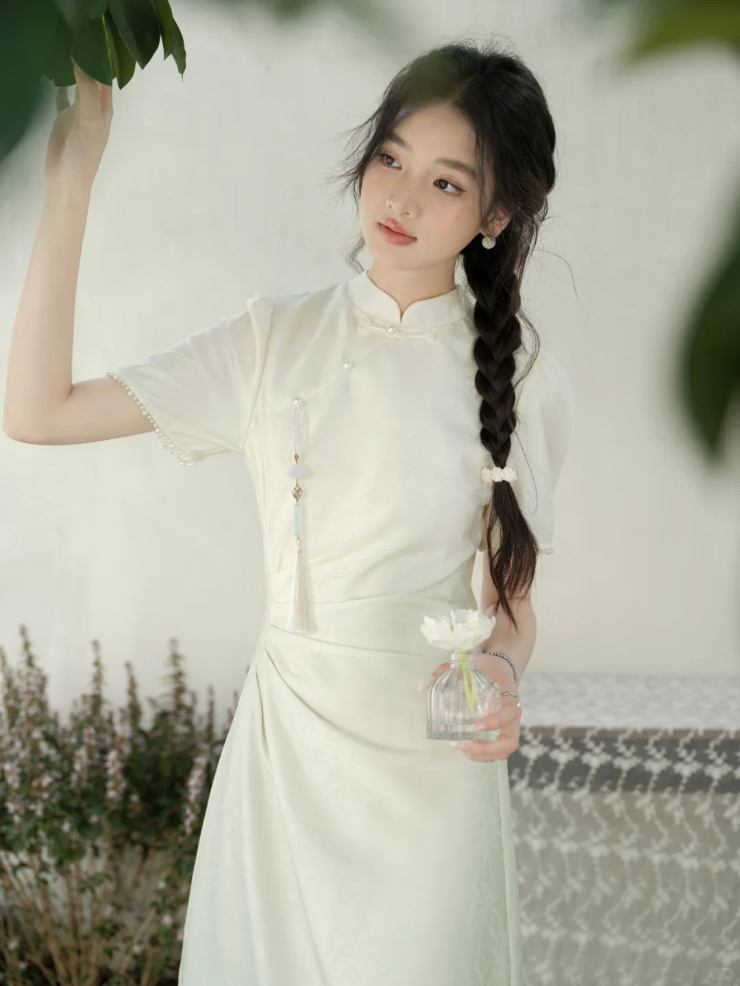 心动浅春系丨且听竹影婆娑.