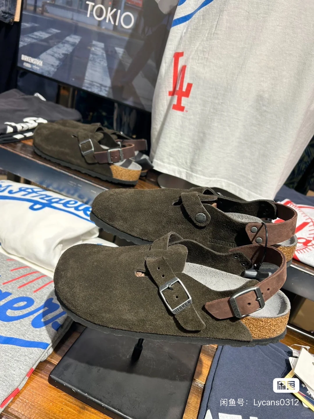 求购 birkenstock tokio 43码