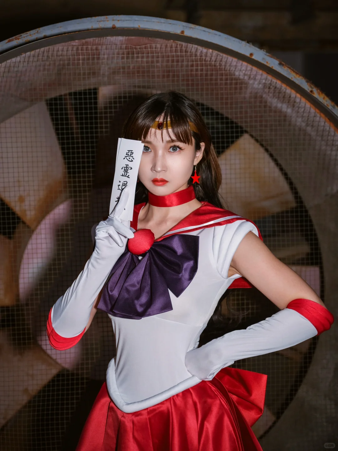 万圣夜想当恶毒女战士☪️ 不给糖就捣蛋！