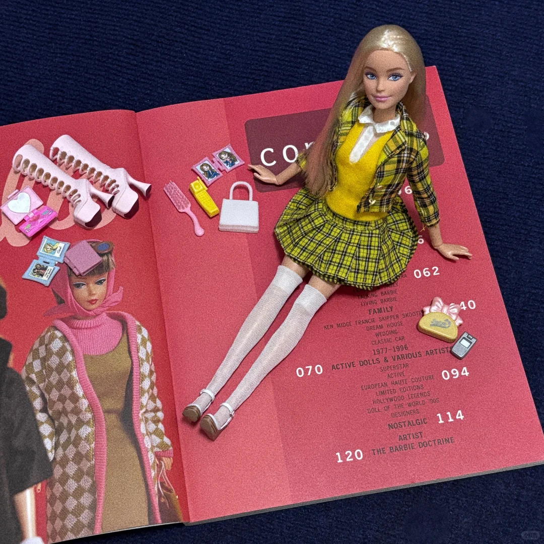 barbie｜clueless 独领风骚