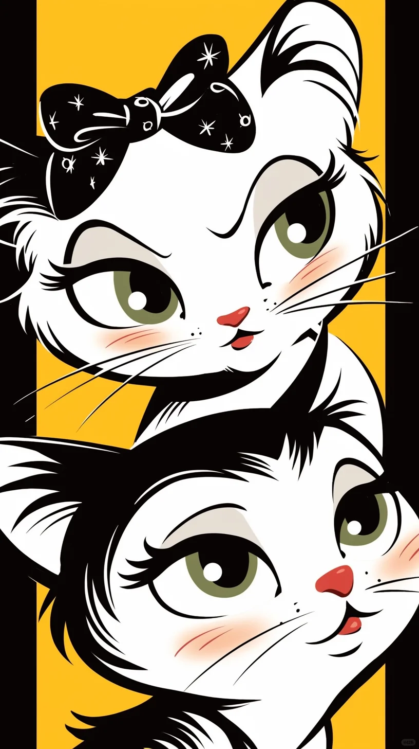 风情万种😻妩媚伊人😻喵女郎