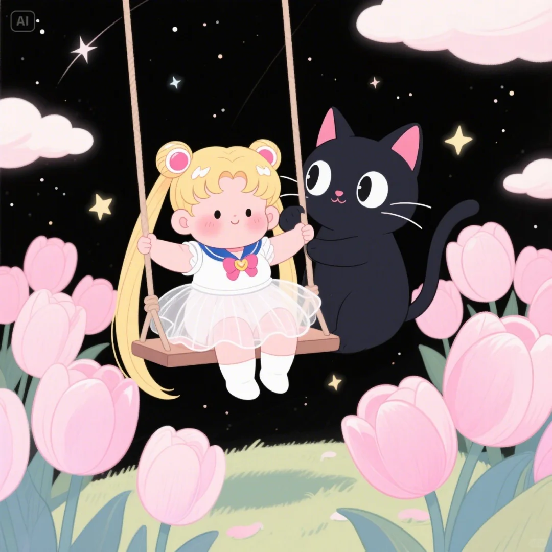 治愈系的美少女～🦋🦋