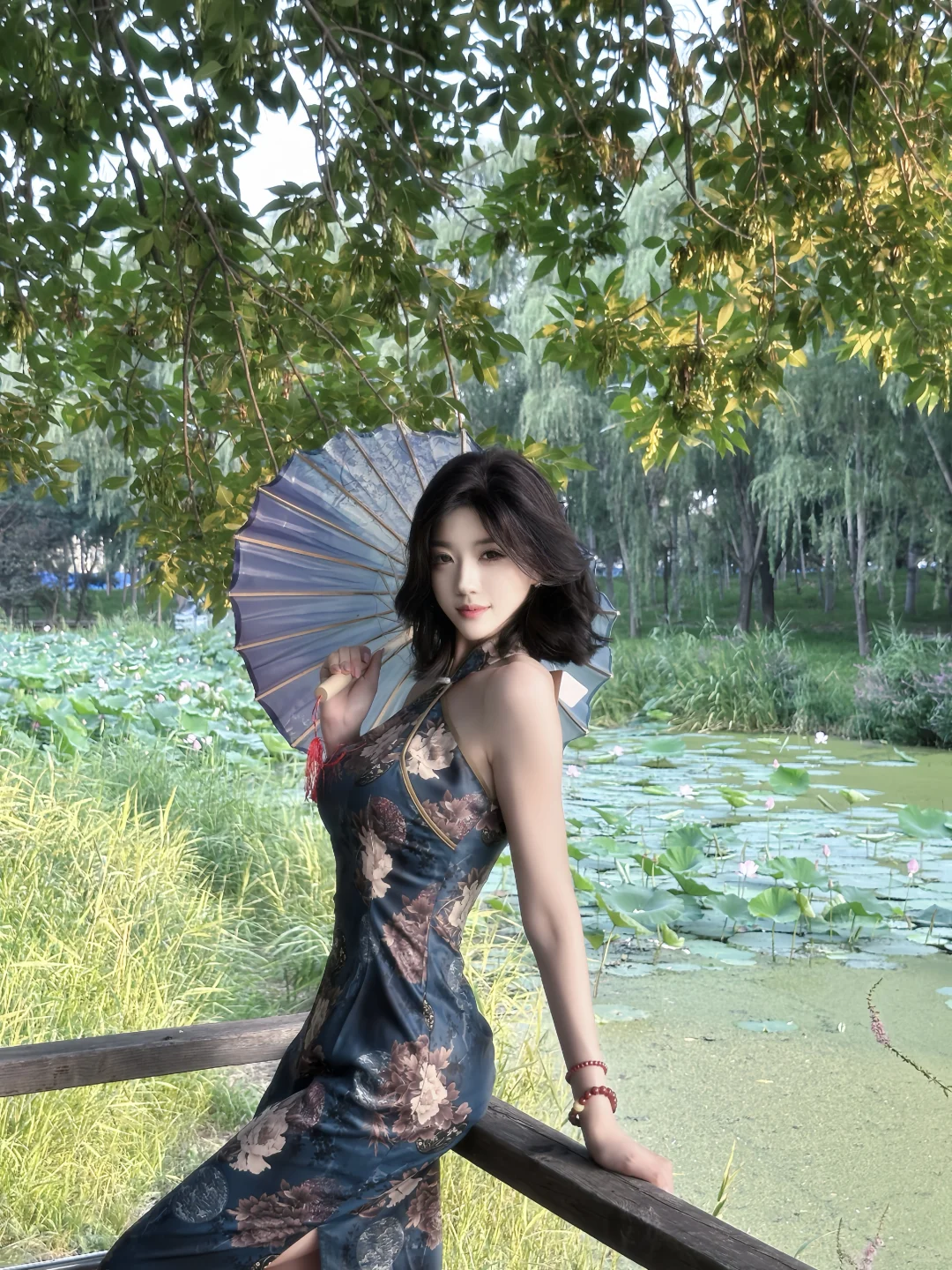 短发｜让我一见钟情的只有旗袍