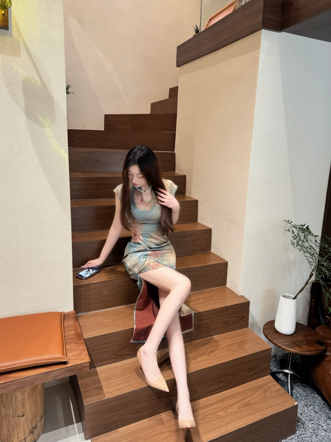 当然是旗袍啦！