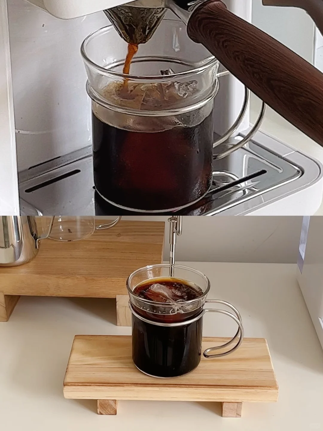 小户型改造｜1㎡韩系家庭咖啡馆实现☕自由