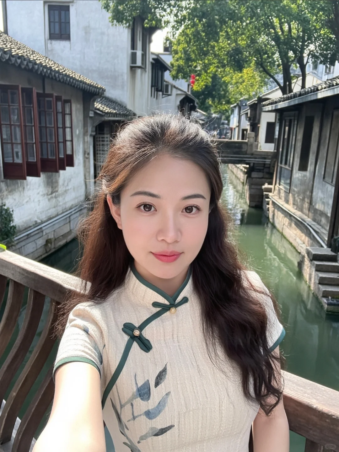 48了，有没有江南美人的感觉！