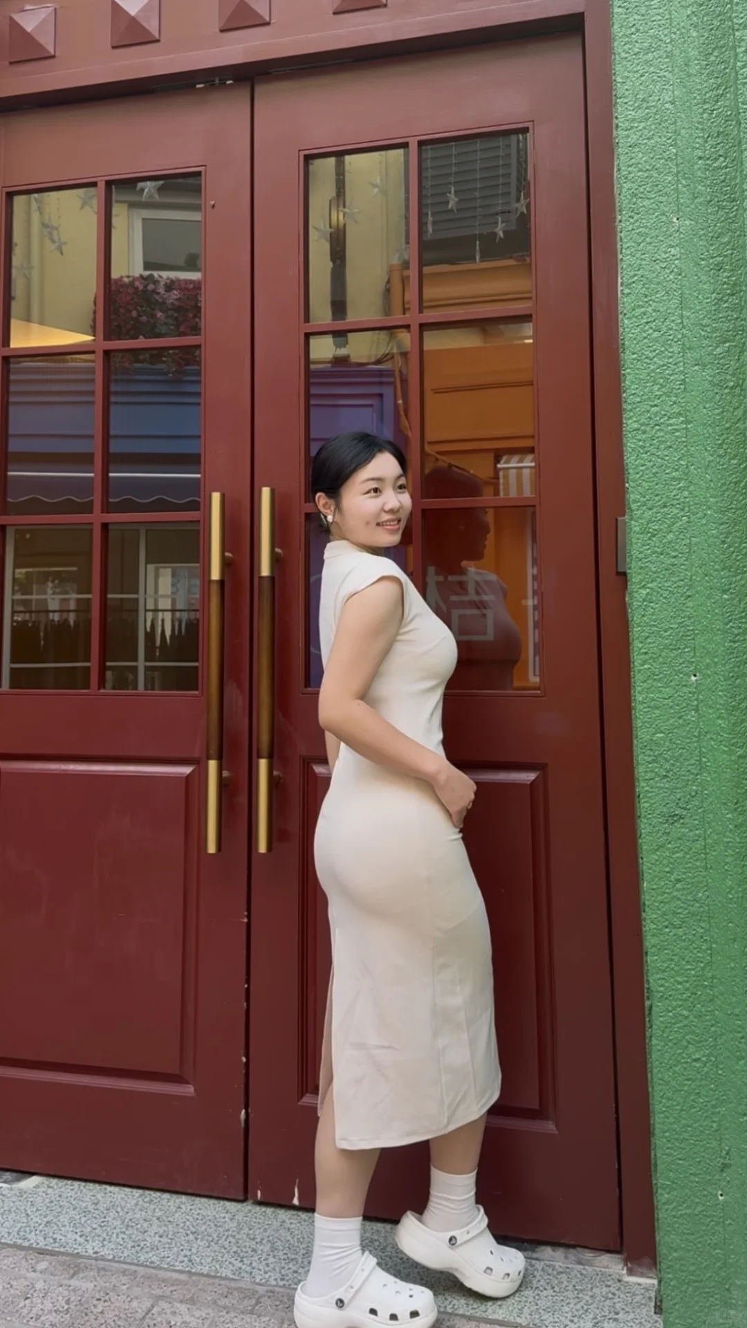 旗袍舒适区