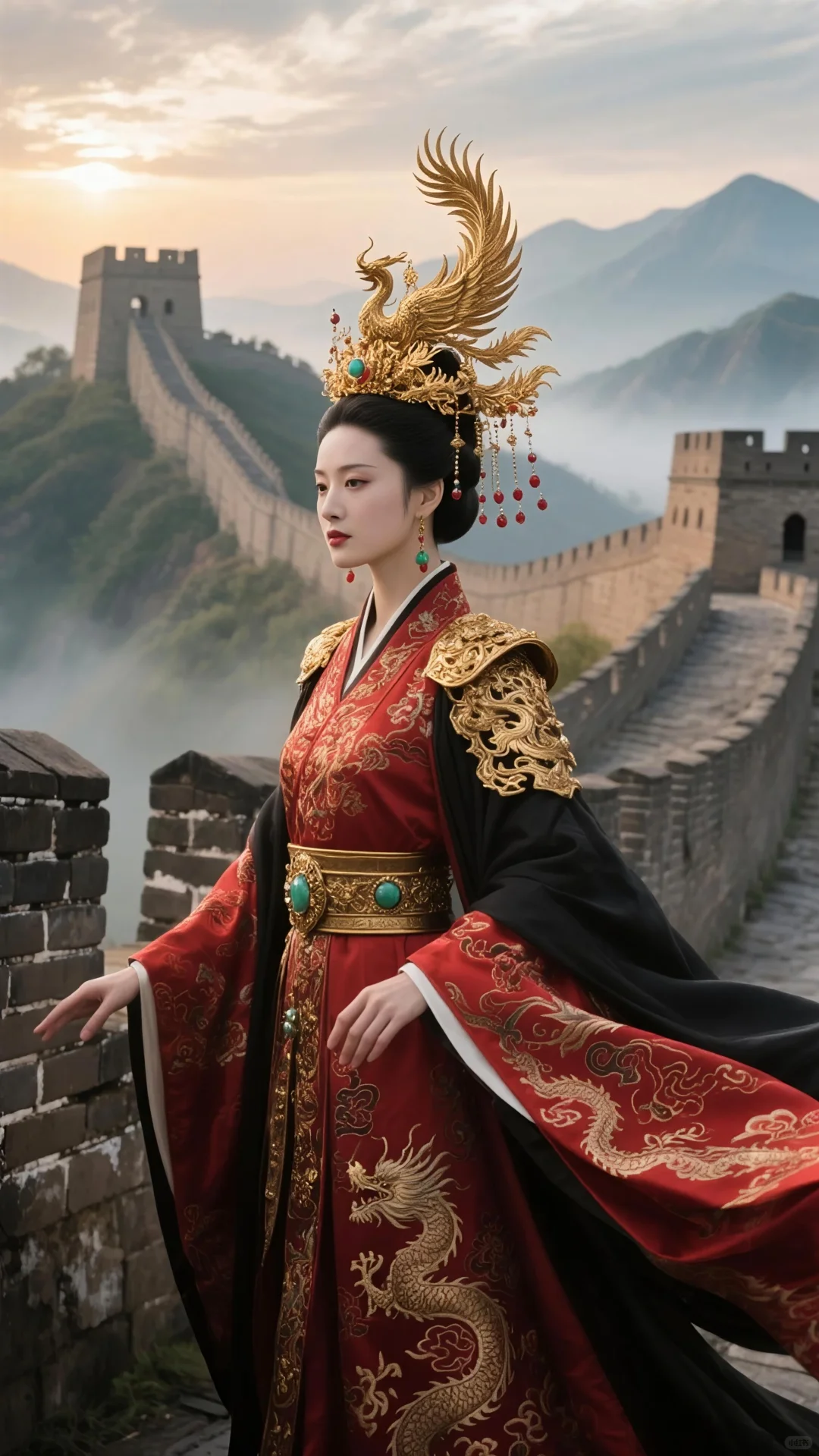 绝美！她真的太美了！😭😭😭
