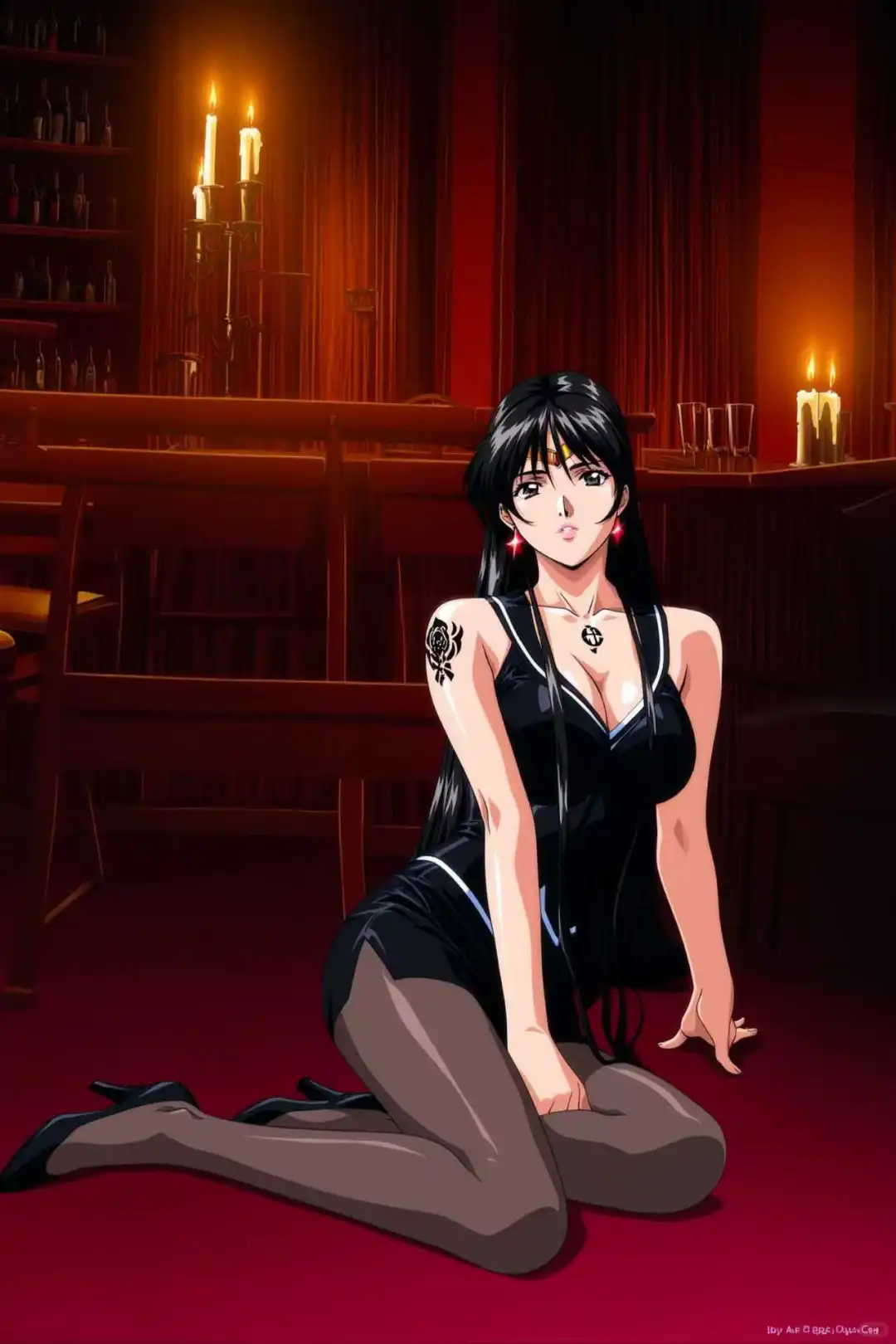 当美少女战士学习了忍术