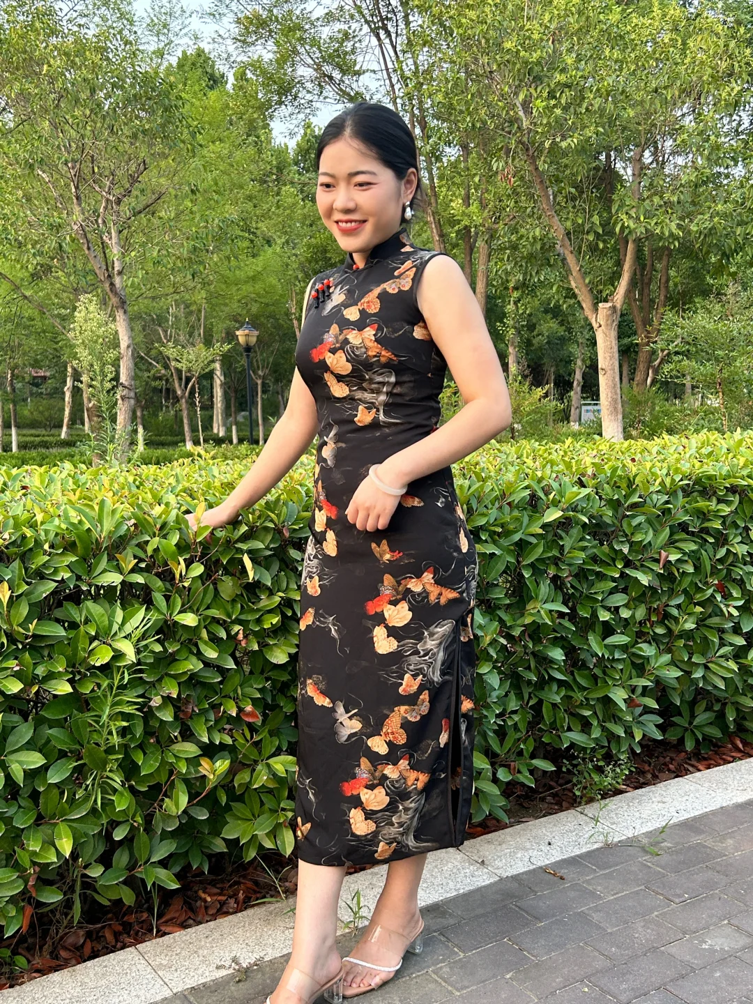 好看的衣服千千万，旗袍必须占一件