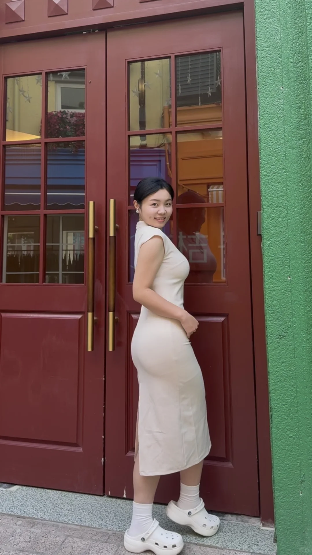 旗袍舒适区