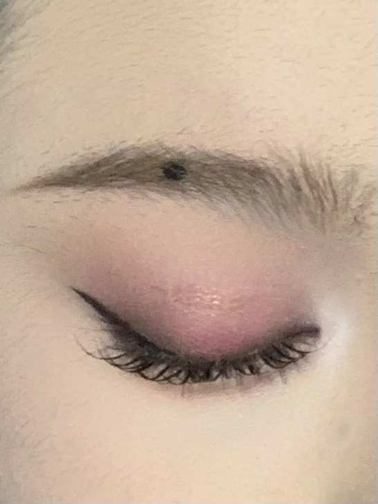 魅惑粉棕小烟熏！附画法保姆级详细教程‼️