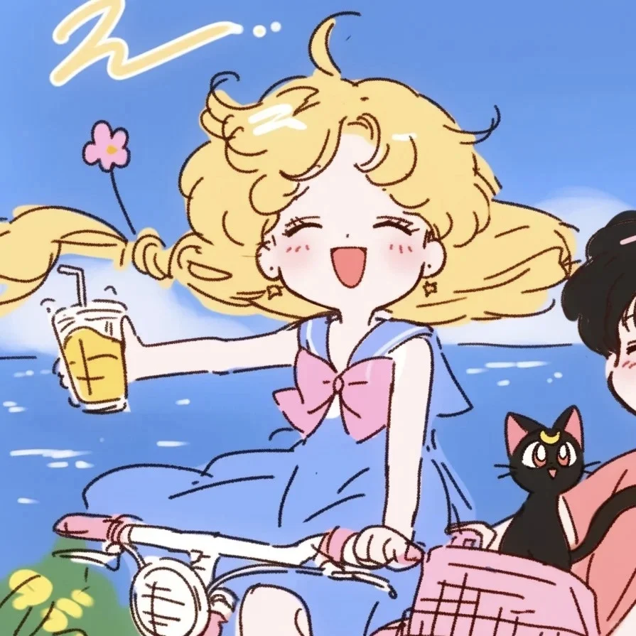有点不一样的感觉 情侣头像美少女