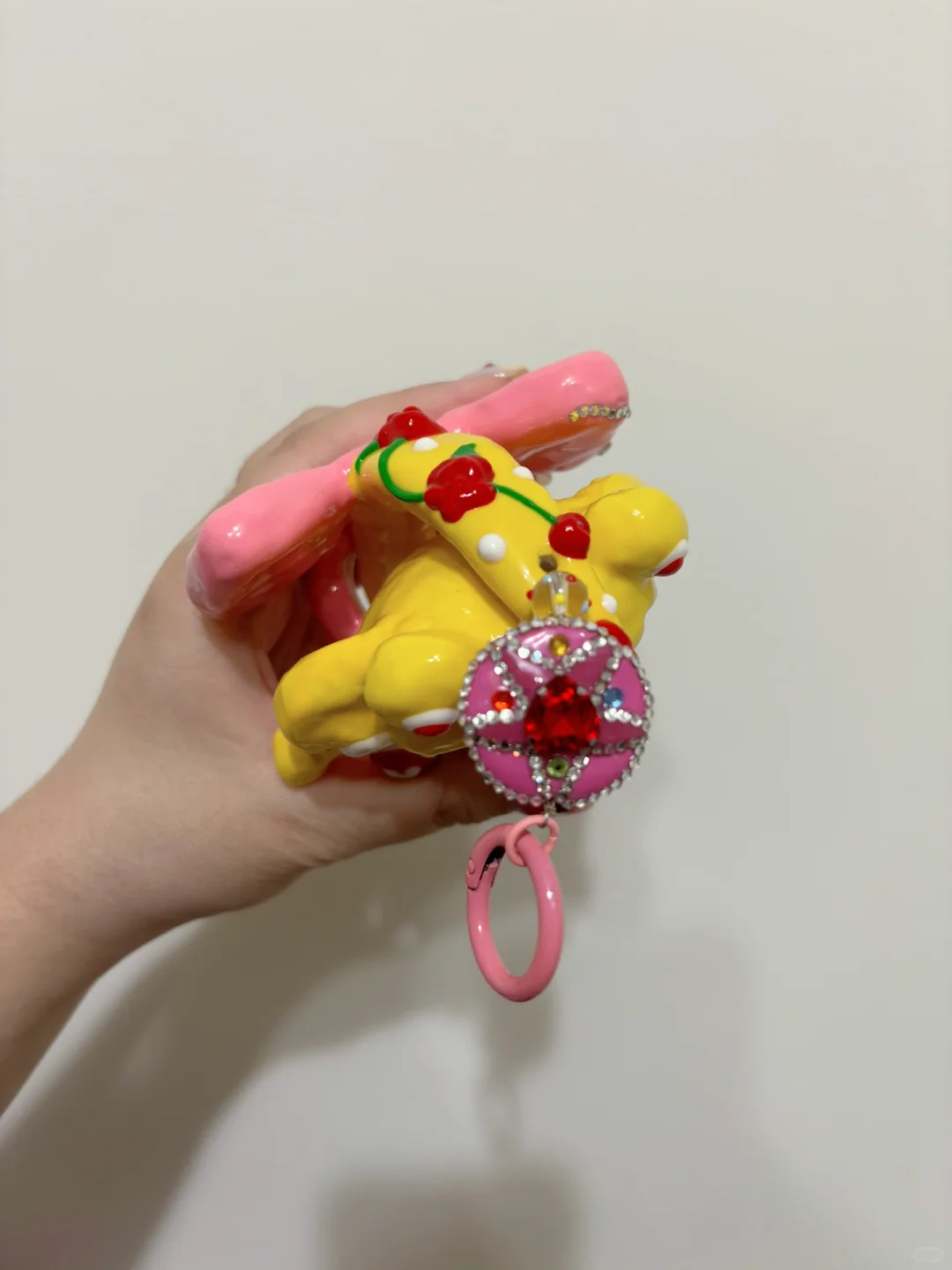 花了几百米定制的美少女战士…