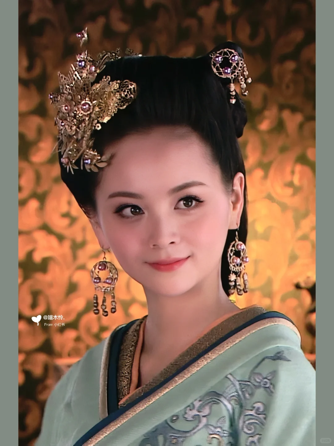 《美人心计》栗妙人的衣柜.🕊️