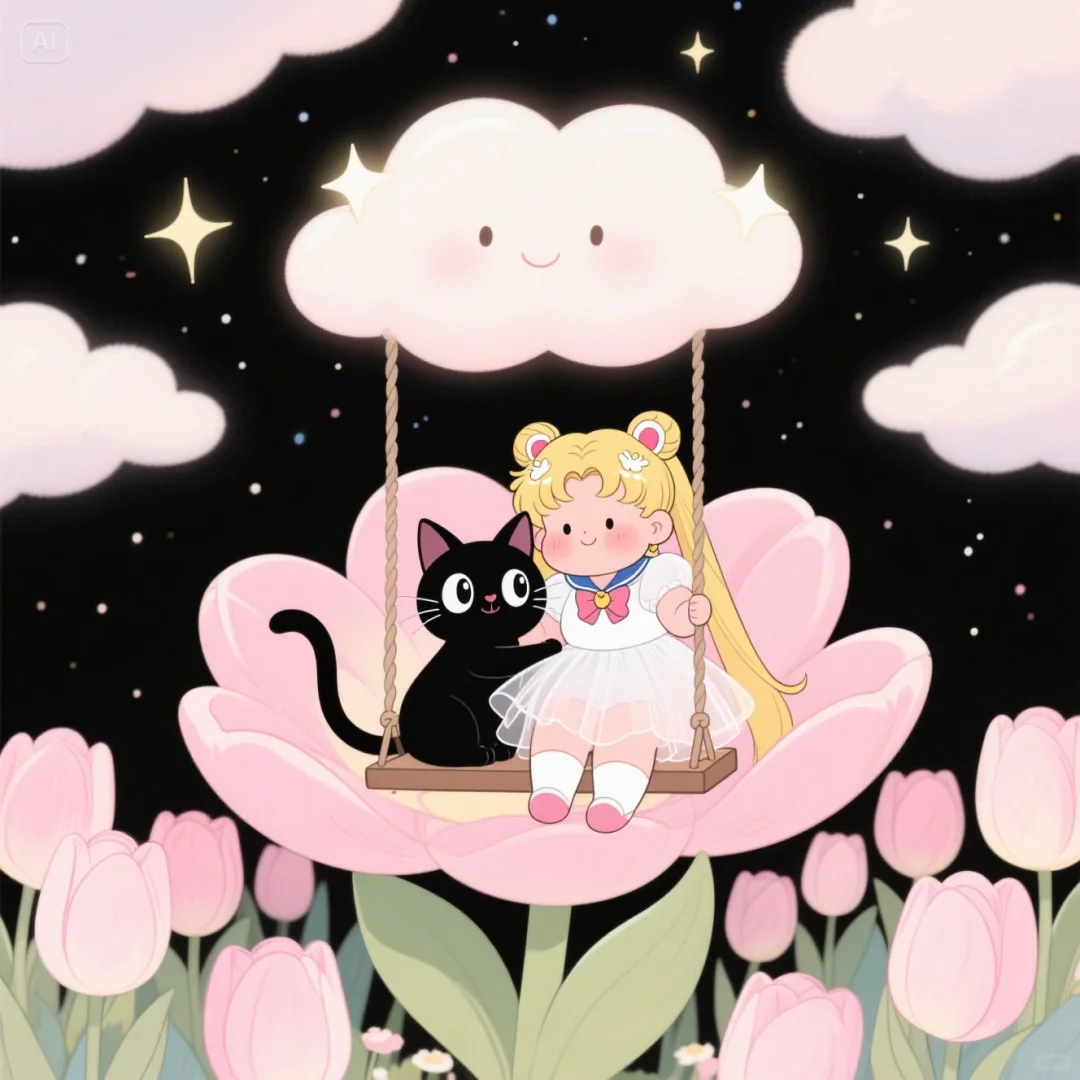 治愈系的美少女～🦋🦋
