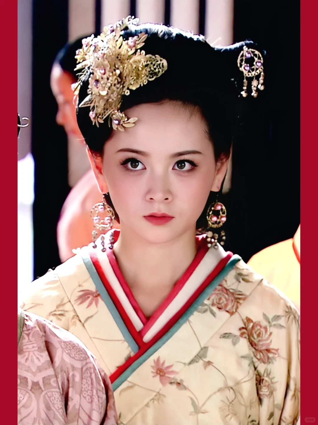 《美人心计》栗妙人的衣柜.🕊️