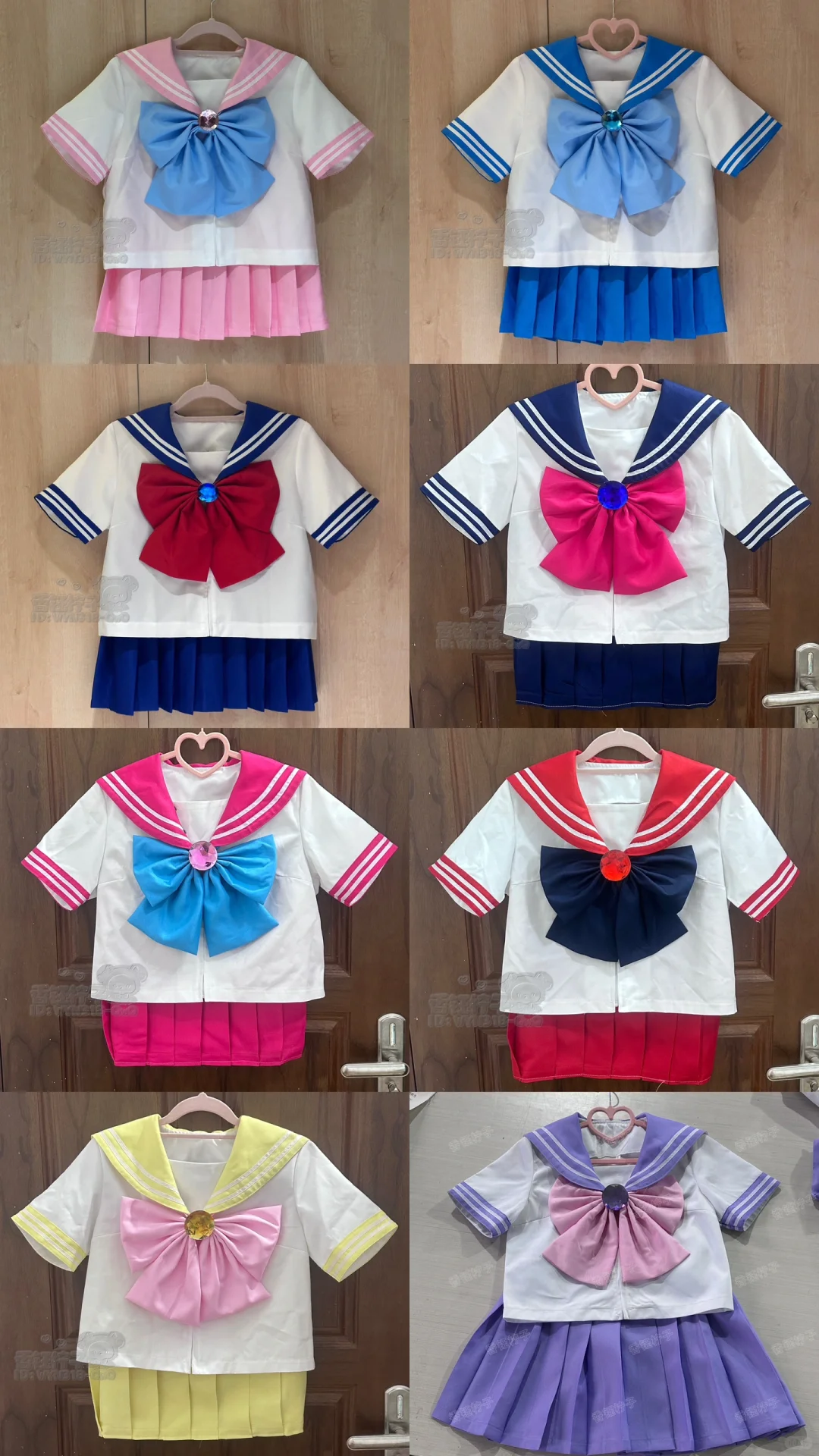 bodyline美少女水手服，8⃣️个颜色选哪个？！