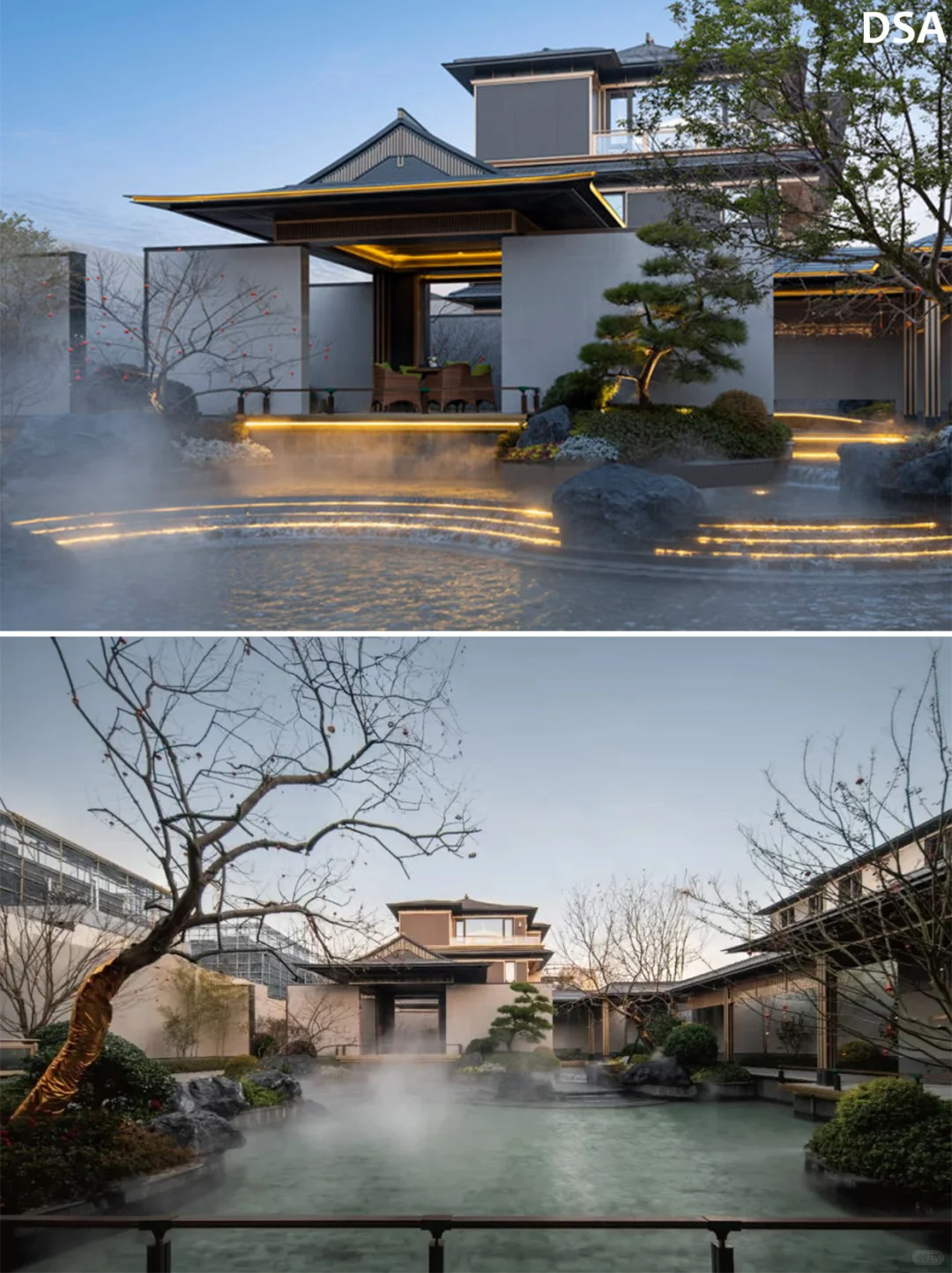 DSA作品｜住进浦江老城的园林住宅🏡