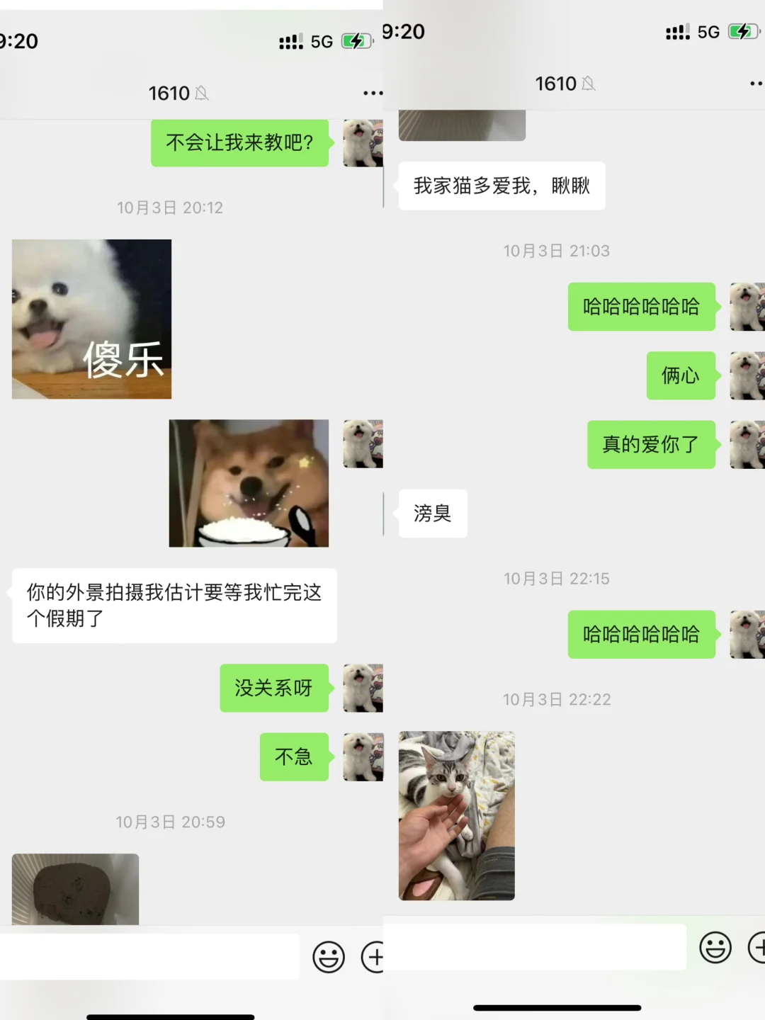 姐妹在旅游，他在家撩妹