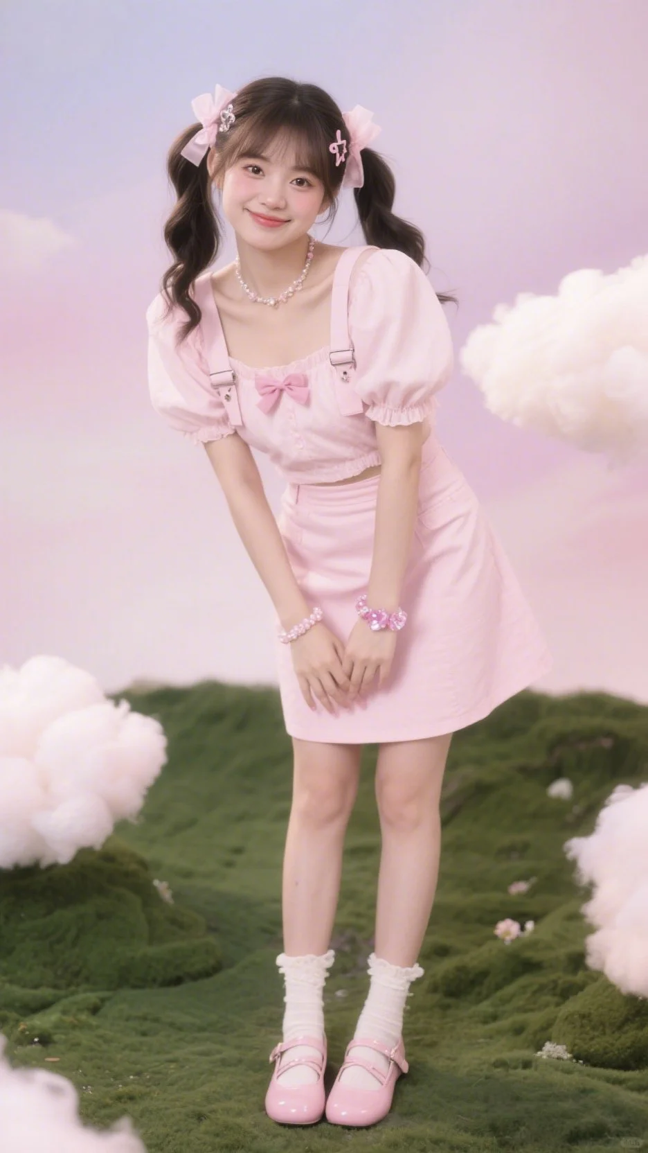 是甜妹入坑啦！pink！💕