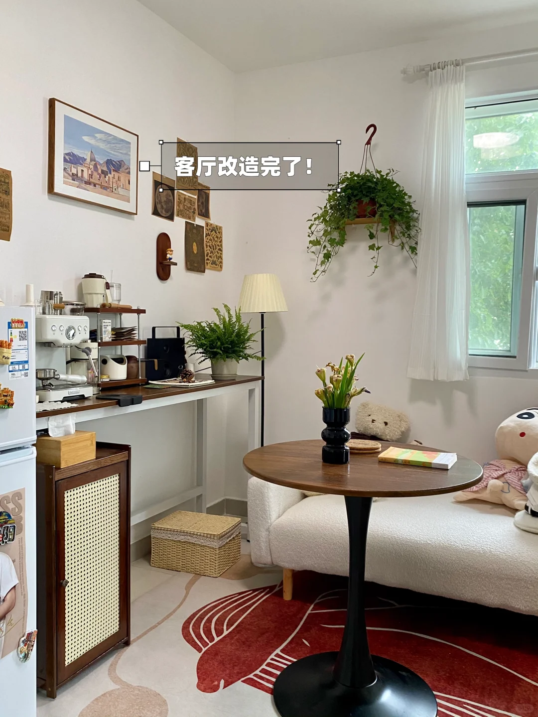月租3700，普通女生在上海的出租屋🏠