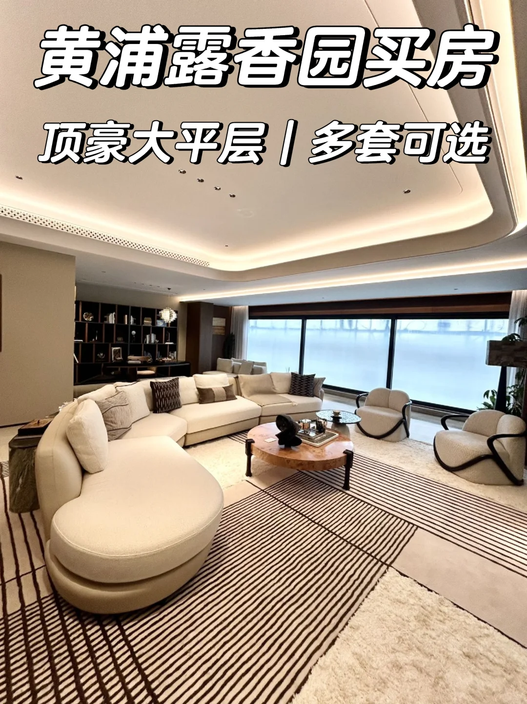 黄浦买房｜4000W～6000W必看大平层