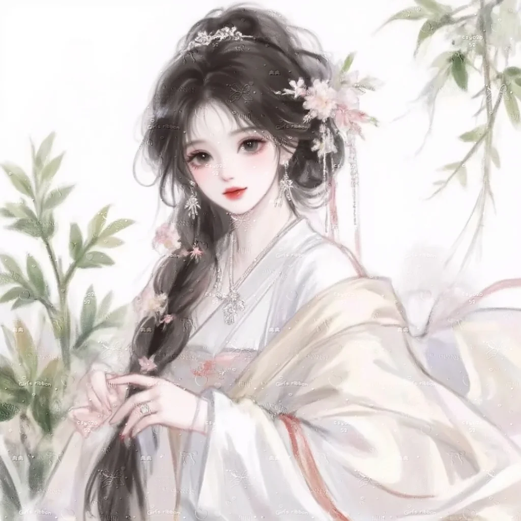 唯美 | 古风白茶清欢美人～