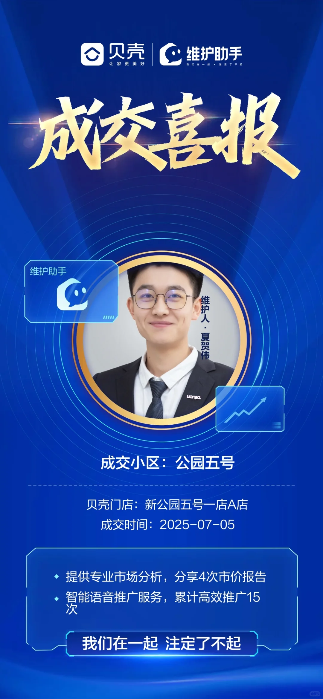 房产销售的最后5天！！！要加油