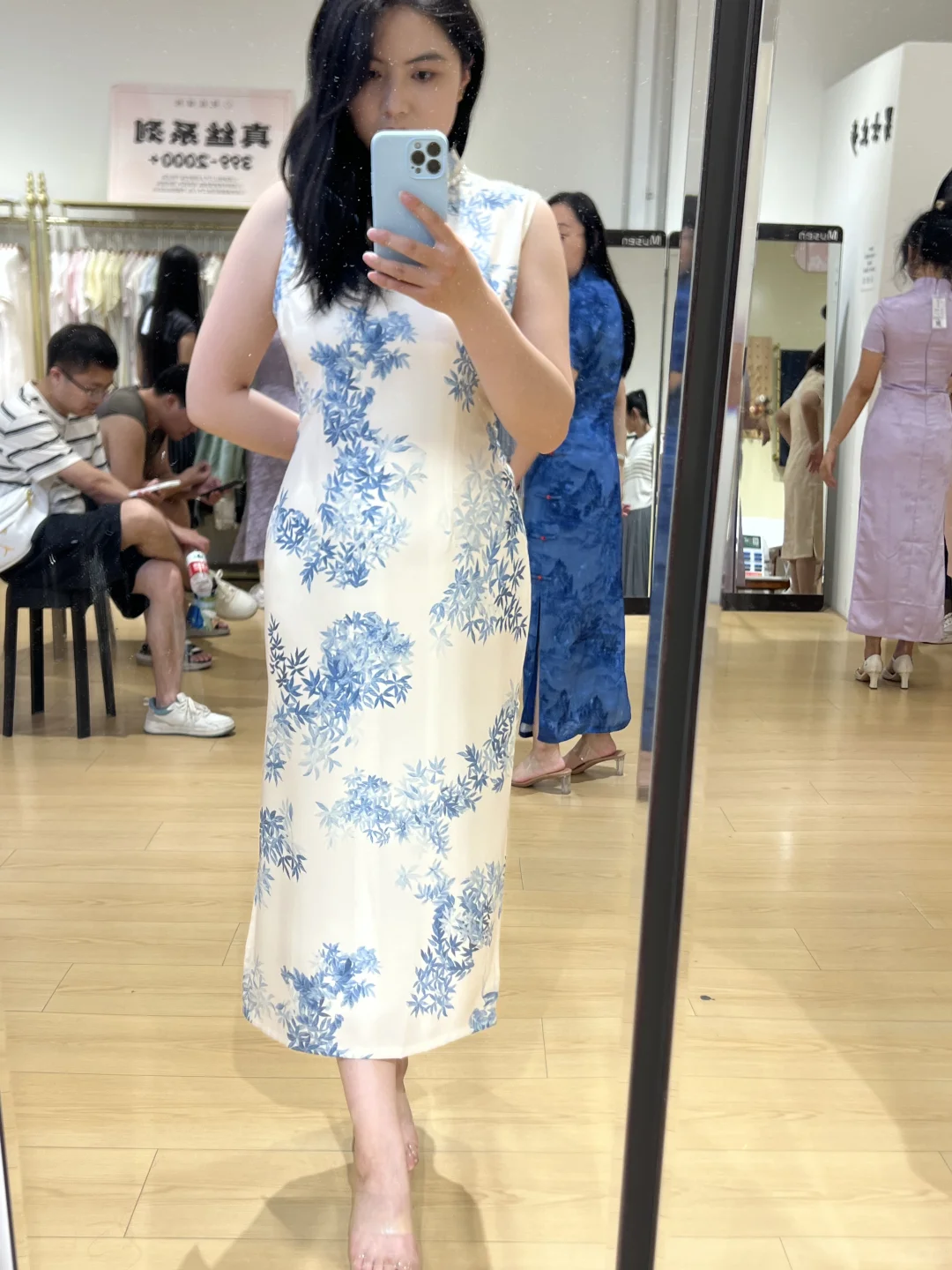 石家庄网红旗袍店打卡成功啦