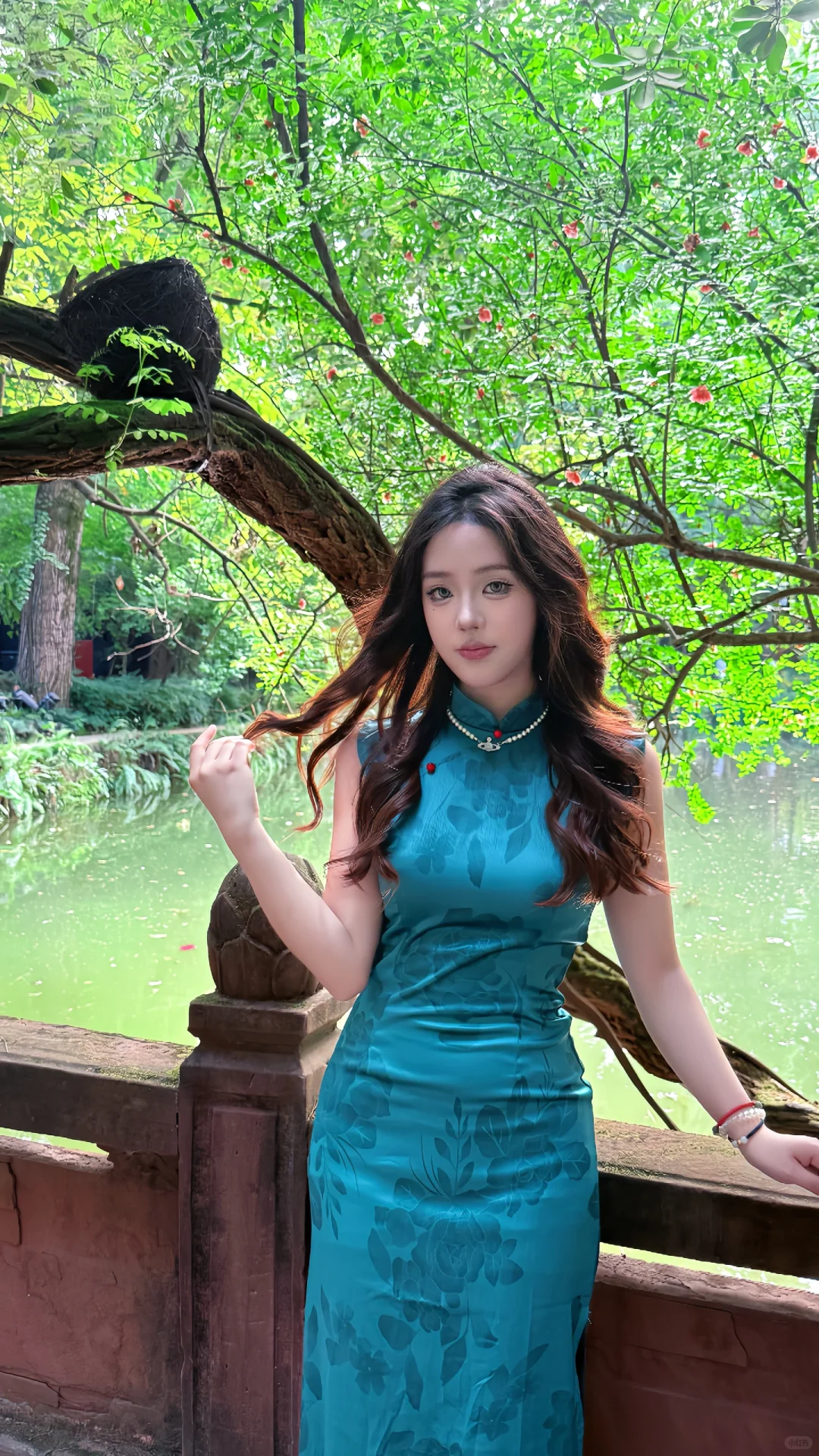 这一袭青色，穿越千年～