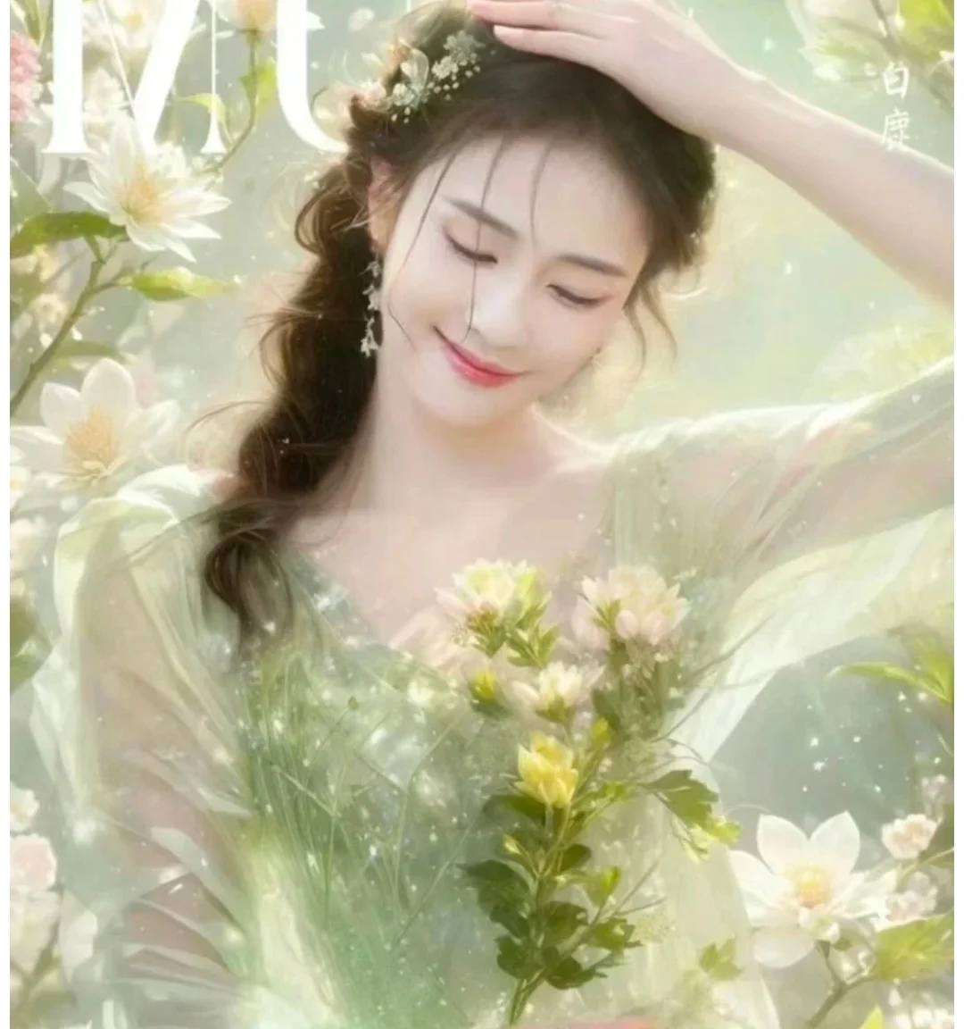 今天被她甜到，真的甜到～