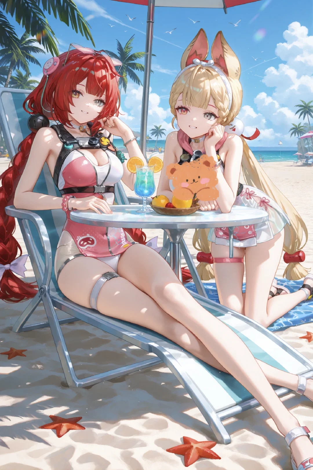 浮波柚叶&爱丽丝～
