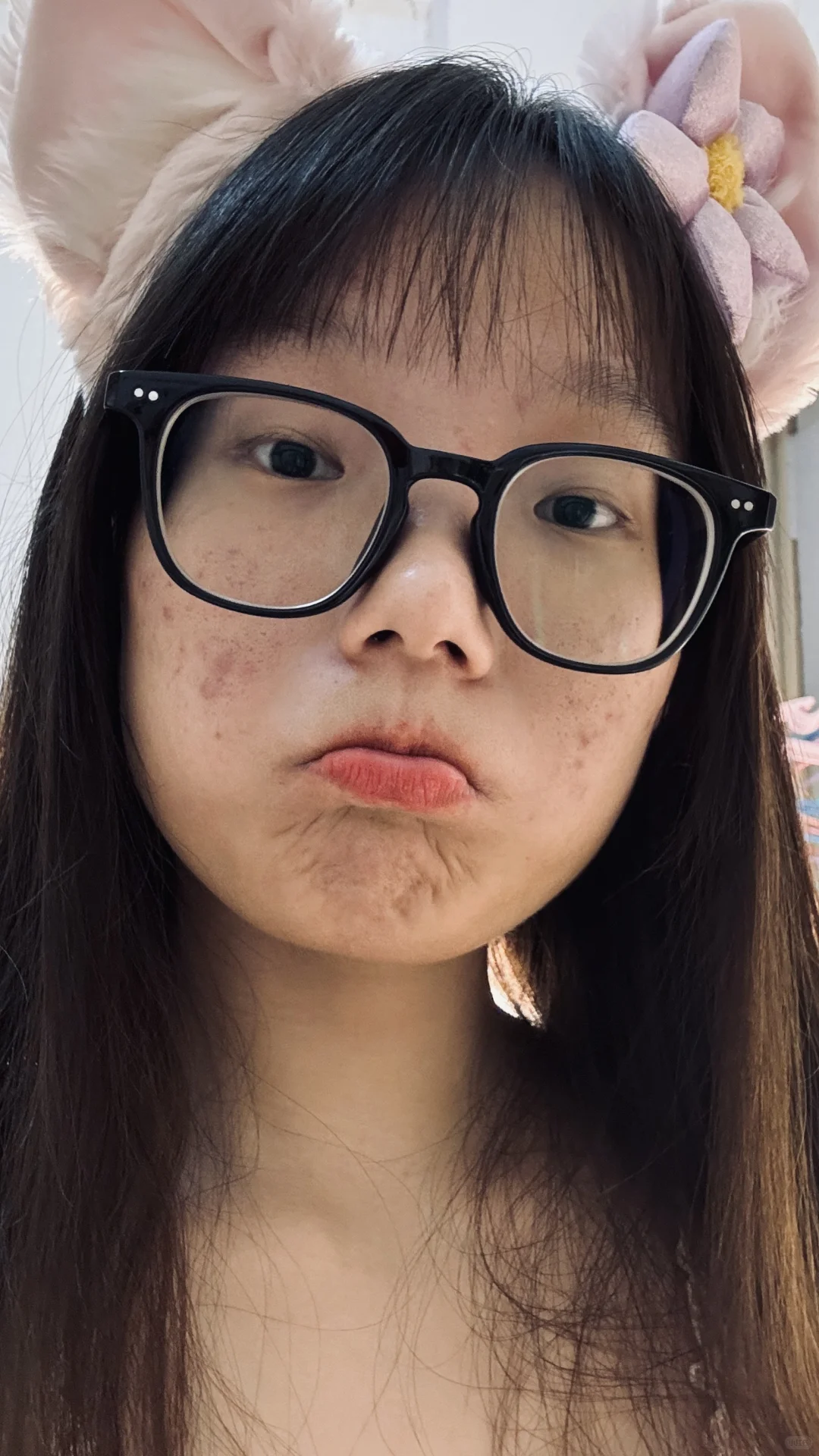 给自己拍头像