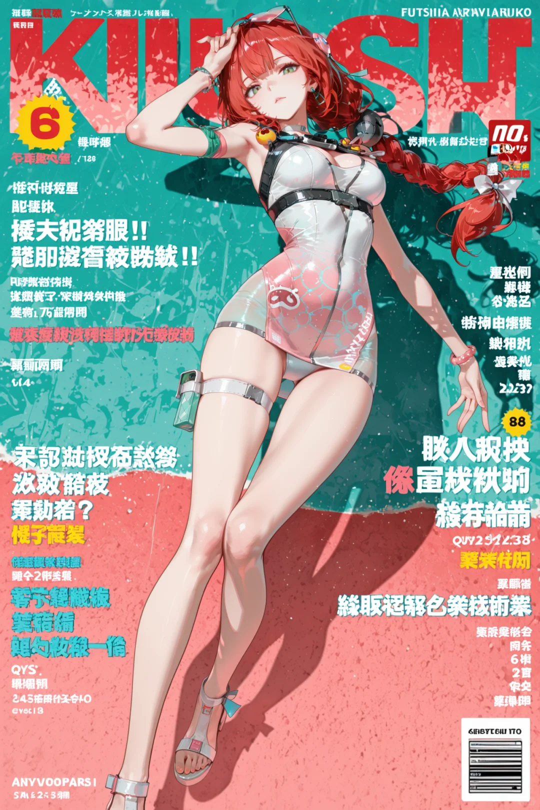 【绝区零】爱丽丝&浮波柚叶 泳装👙