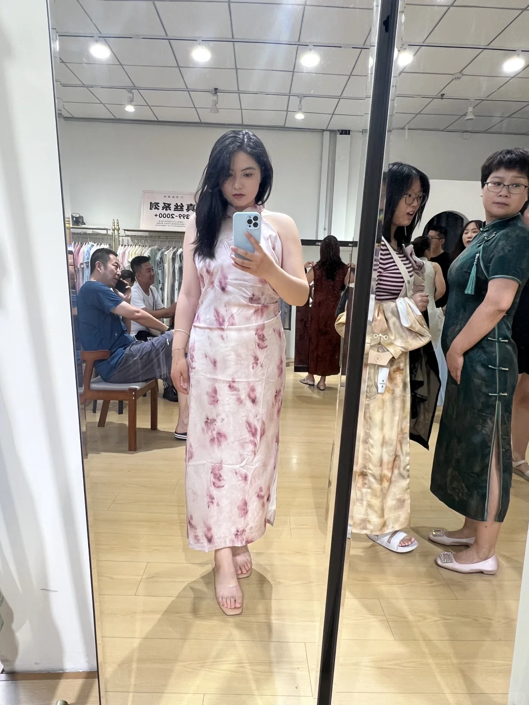 石家庄网红旗袍店打卡成功啦