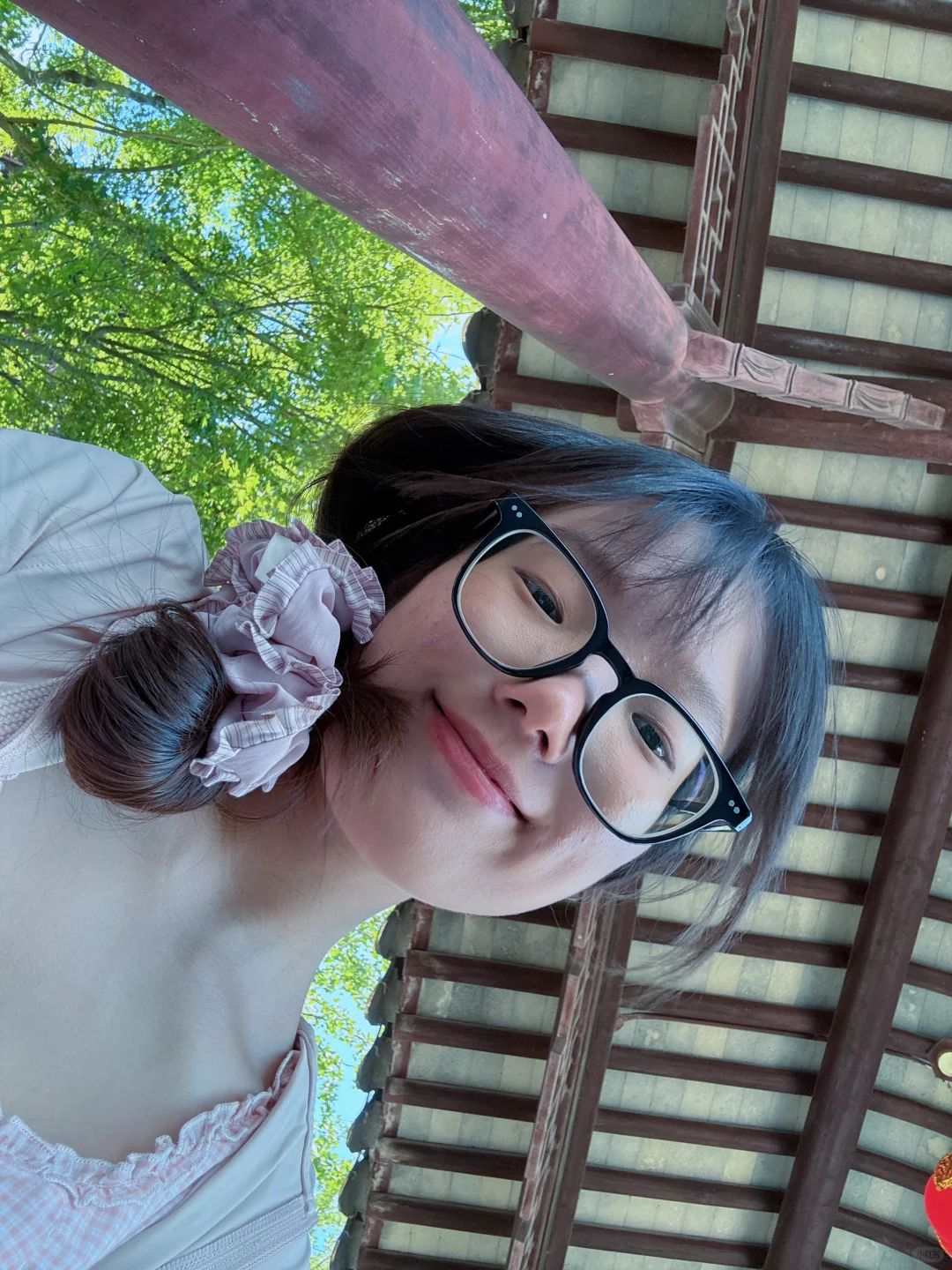 给自己拍头像