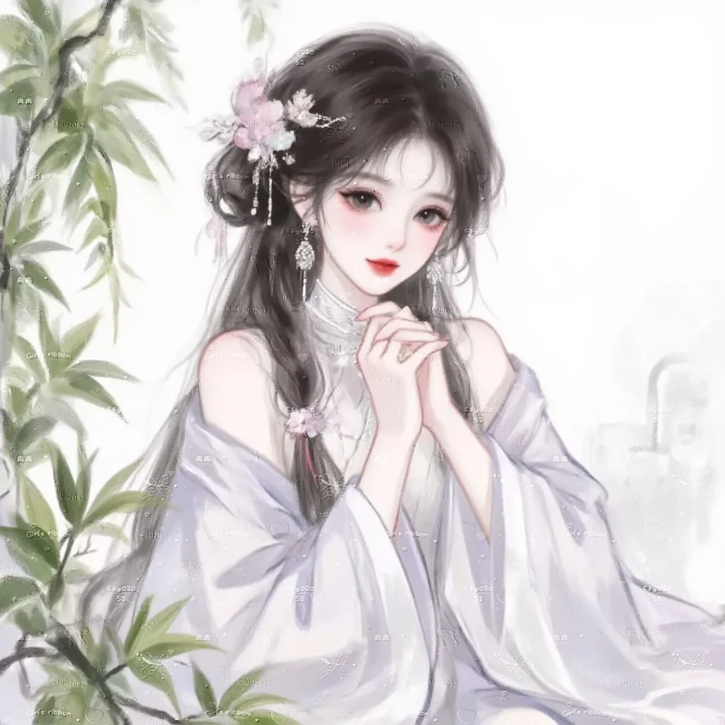 唯美 | 古风白茶清欢美人～
