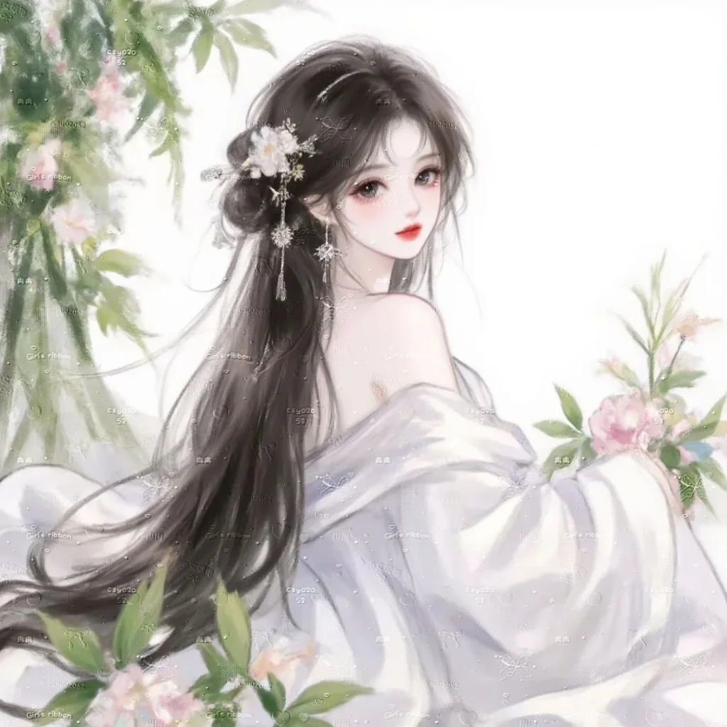 唯美 | 古风白茶清欢美人～