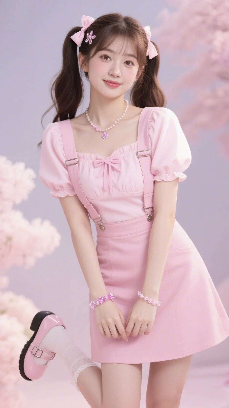 是甜妹入坑啦！pink！💕