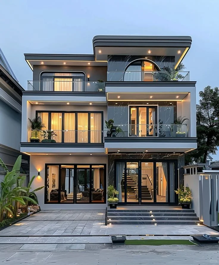 这是第几代住宅呢？至少六代以上吧😉