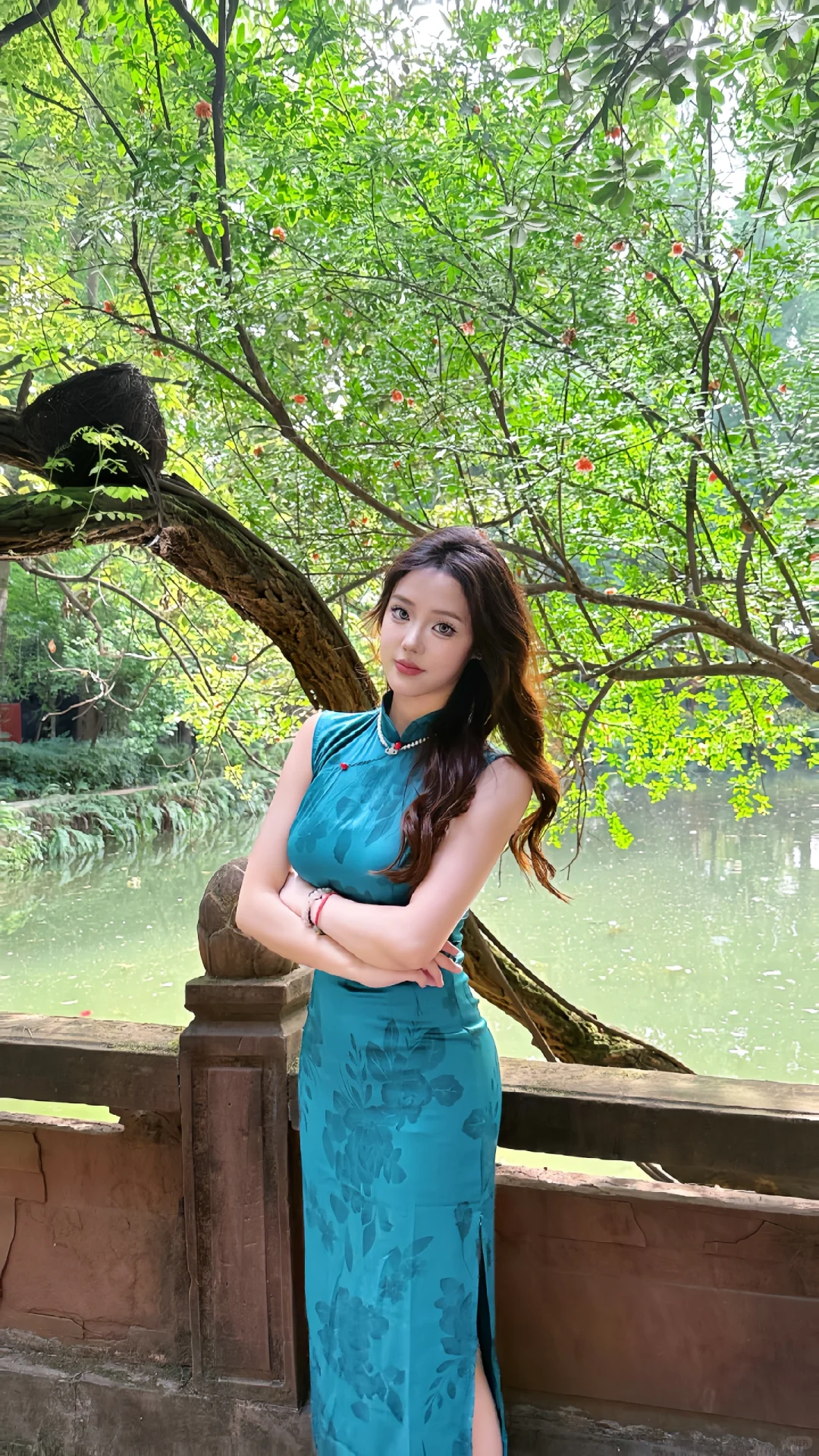 这一袭青色，穿越千年～