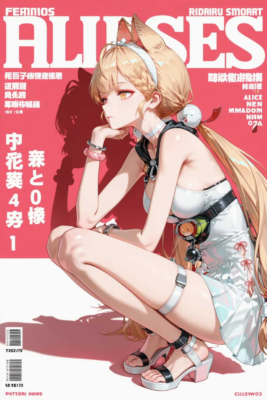 【绝区零】爱丽丝&浮波柚叶 泳装👙