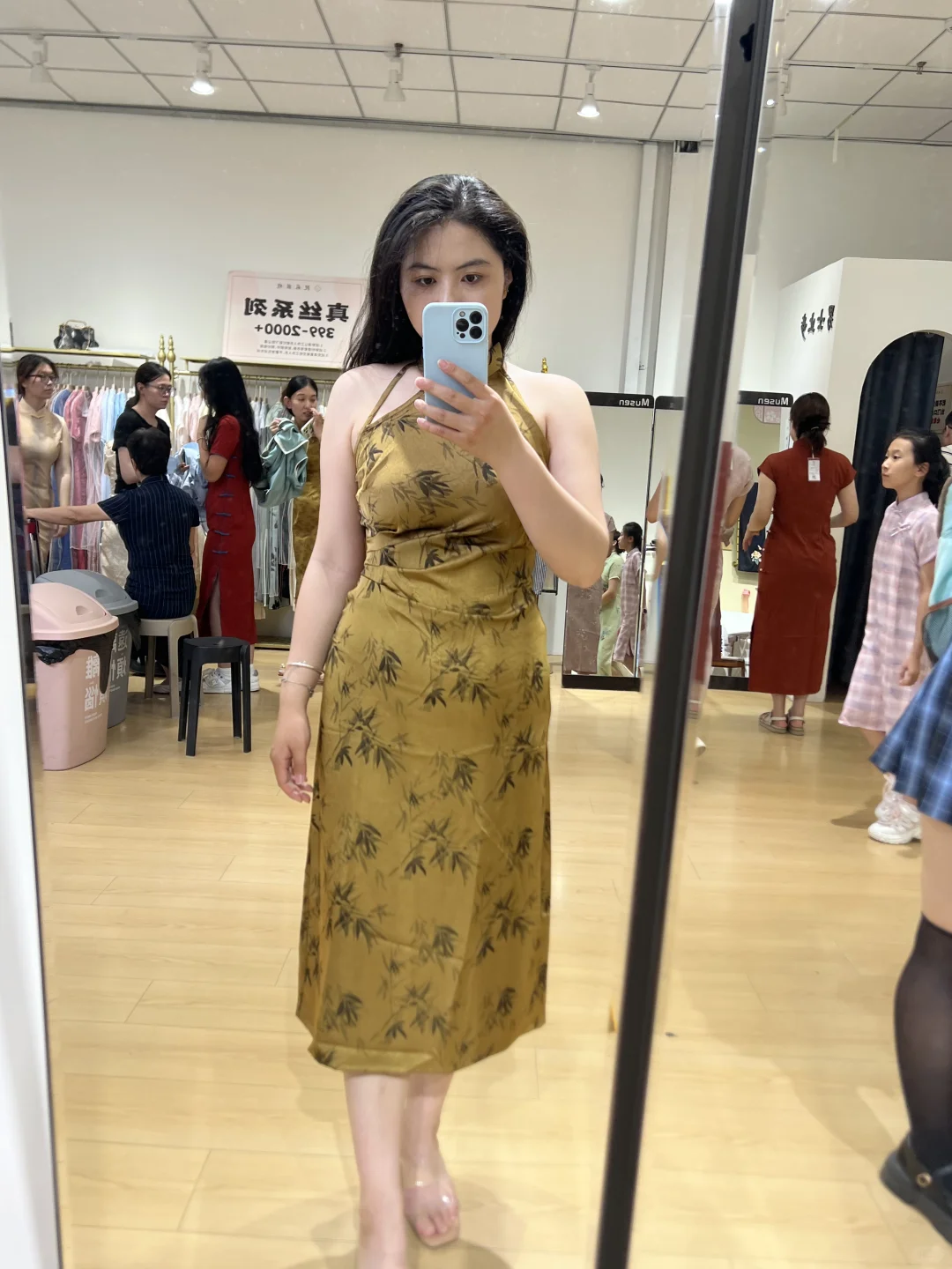 石家庄网红旗袍店打卡成功啦